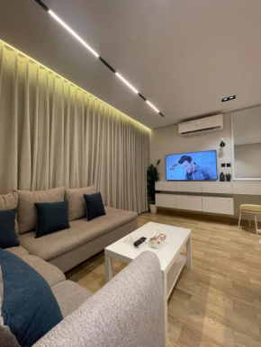 Modern and elegant studio